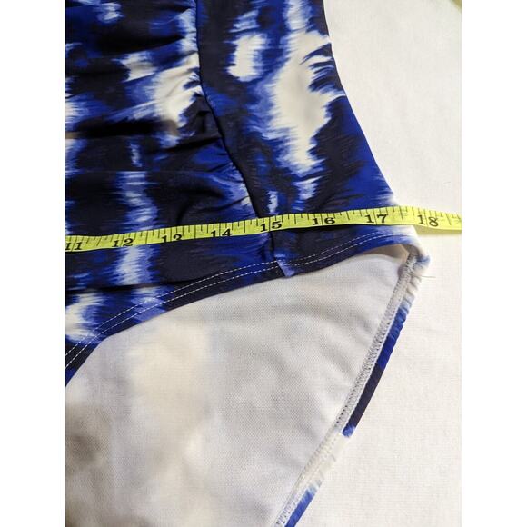 Surf Gear Swimsuit XL Nylon/spandex Bust 36 W32 H36 See Des +Photos NWT - Picture 8 of 9